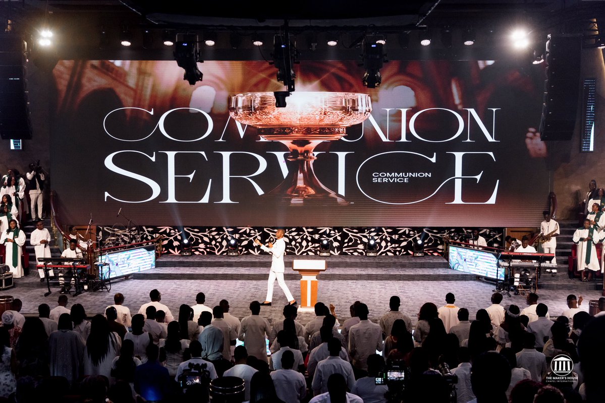 The Maker's House Chapel International tweet media