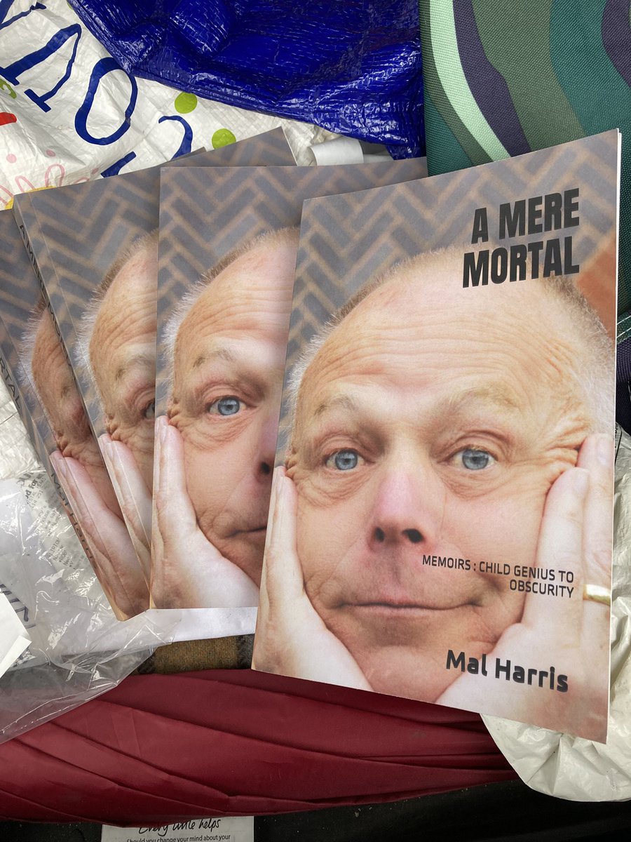 Four months in, four books sold! At 40 pence per book I am well on the way to being a millionaire!!🙏💕