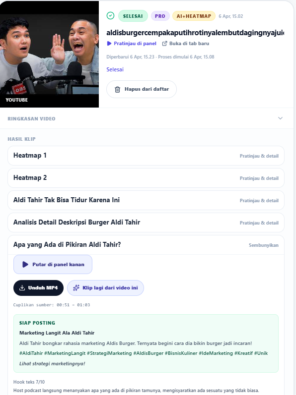 asministratur's tweet photo. Kalian ada yang suka jadi clipper buat upload di Reels, Shorts, Tiktok atau bahkan X?

Let me in ya. Aku sedang develop content creation di XGRIND salah satunya X CLIP, mungkin masih tahap awal, but it first step of many.

User PRO yang bisa early acces, soalnya token mahal cuy. #BuildinPublic