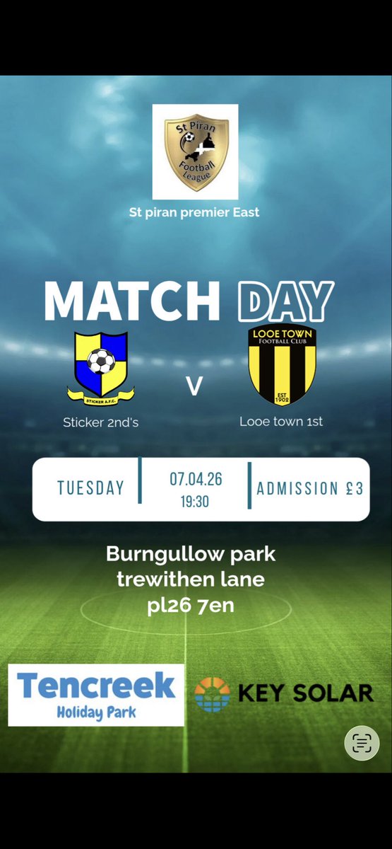 Looe Town FC tweet media