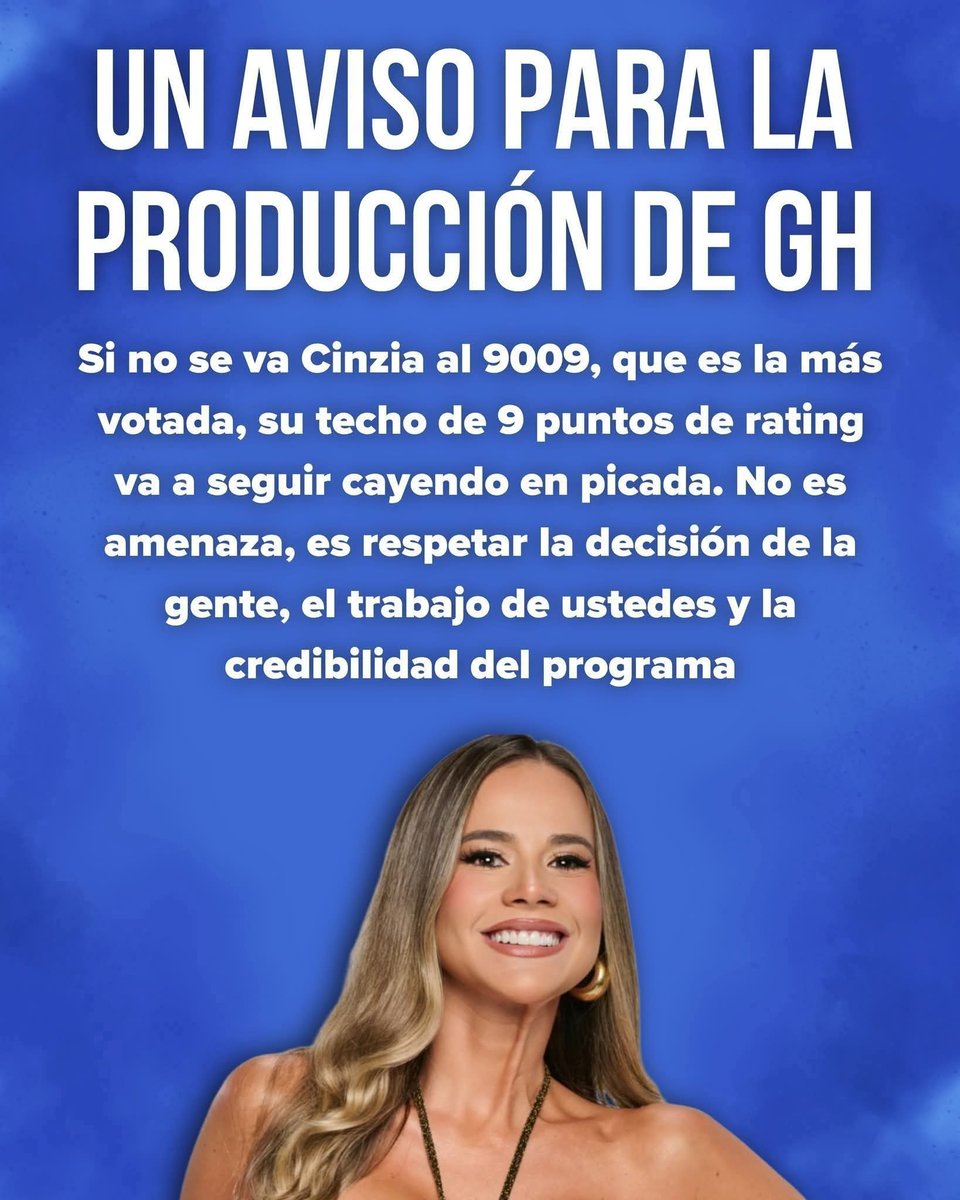 María la venganza es fatal tweet media