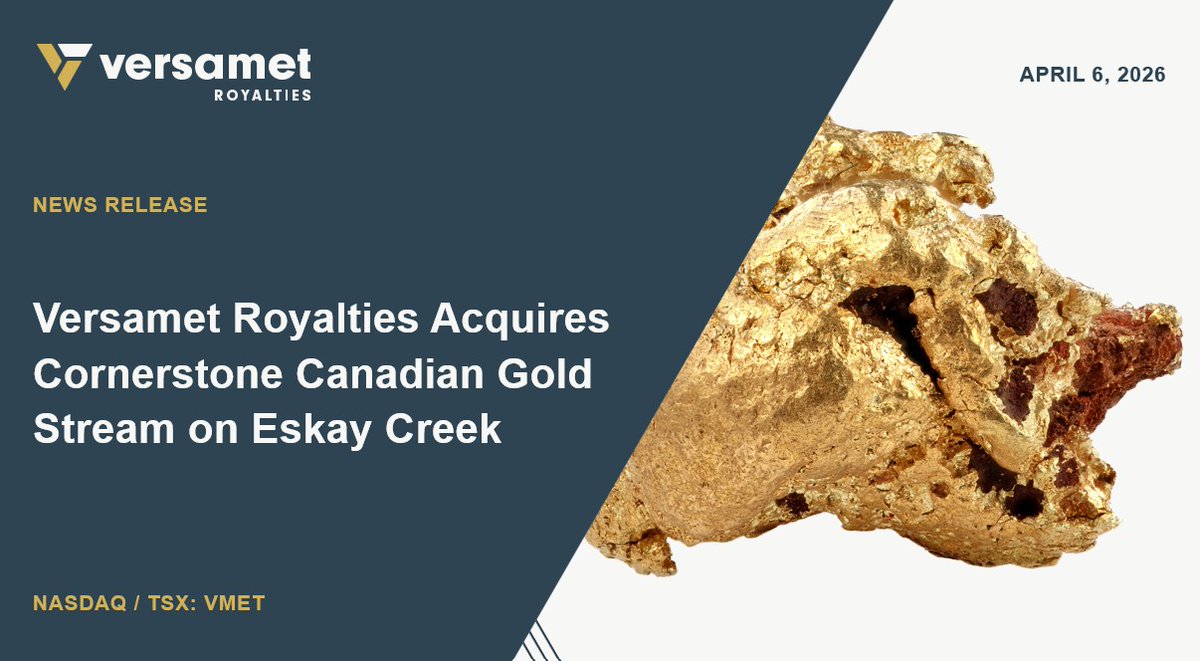 Versamet Royalties tweet media