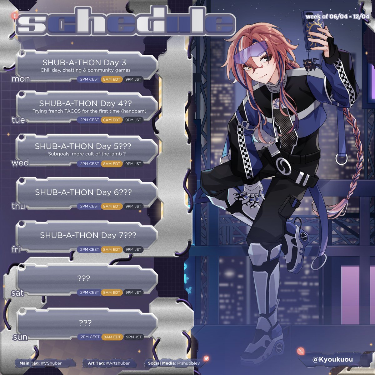 shub 🌗🍸【Immortals ◊】 tweet media