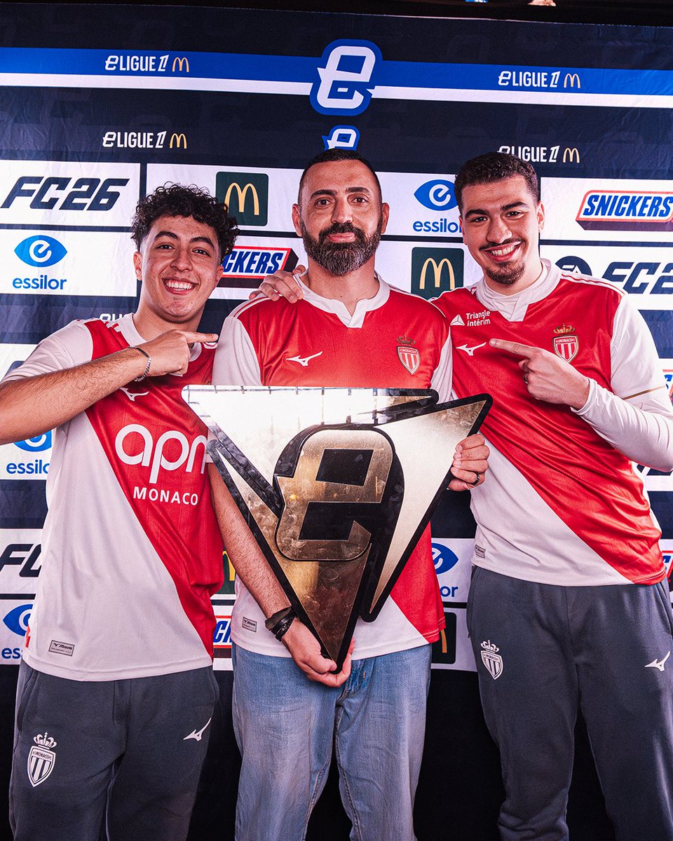 AS Monaco Esports tweet media