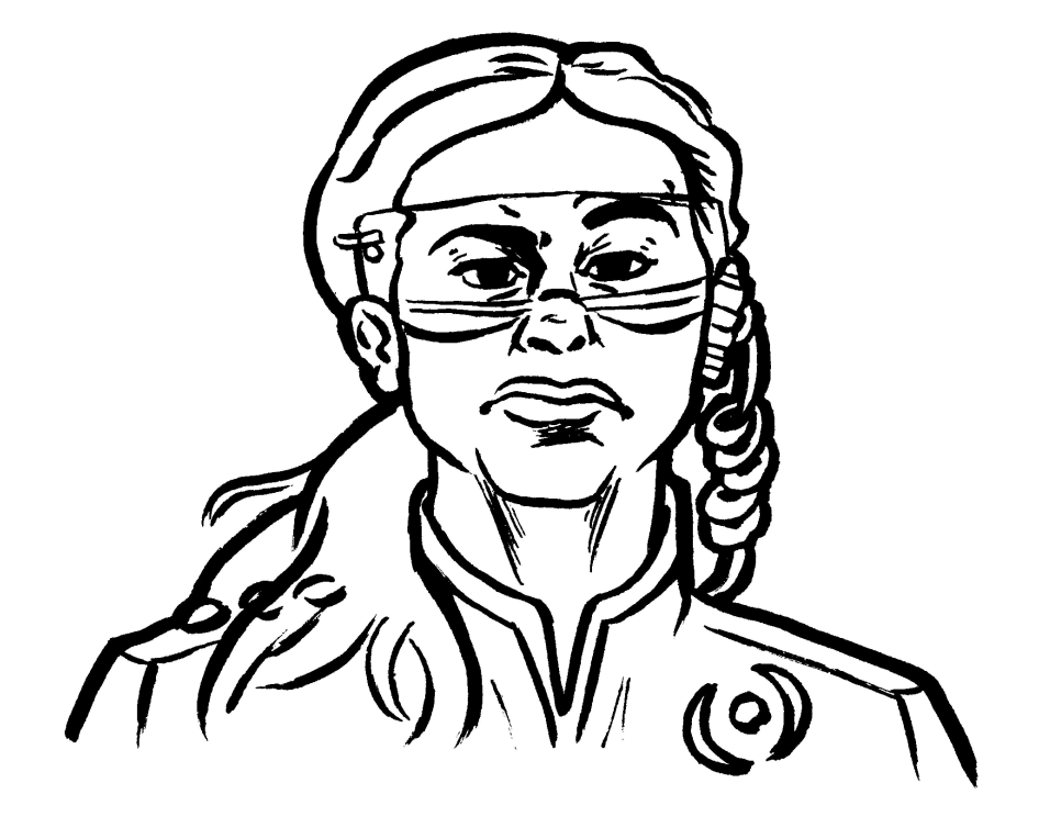 The_Spawn_Game's tweet image. Senior Surveillance Officer - While you are alive players may have private conversations before nominations are announced.

"Security cameras don’t lie."
Artwork by Mu @mugreca
(instagram.com/mugreca/)

#thespawn #illustration #scifi #boardgames #games #socialdeductiongames