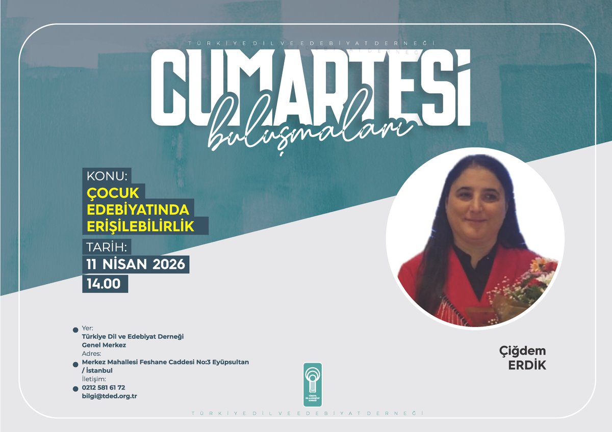 Türkiye Dil ve Edebiyat Derneği tweet media
