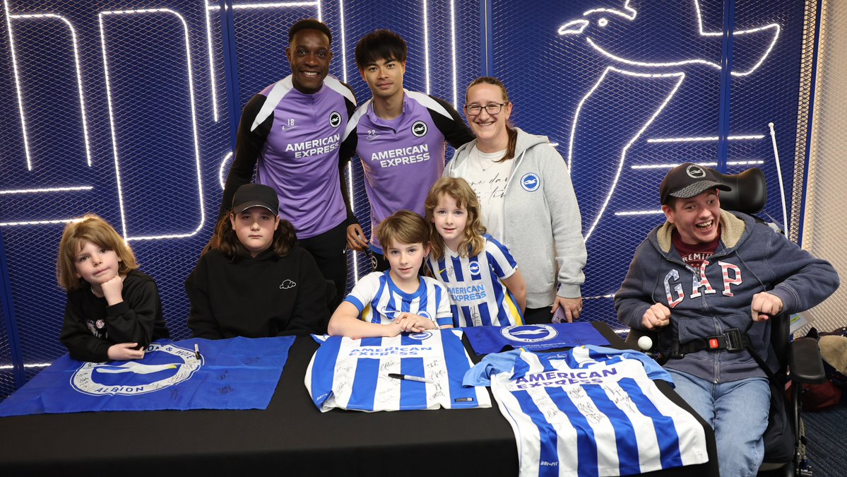 Brighton & Hove Albion tweet media