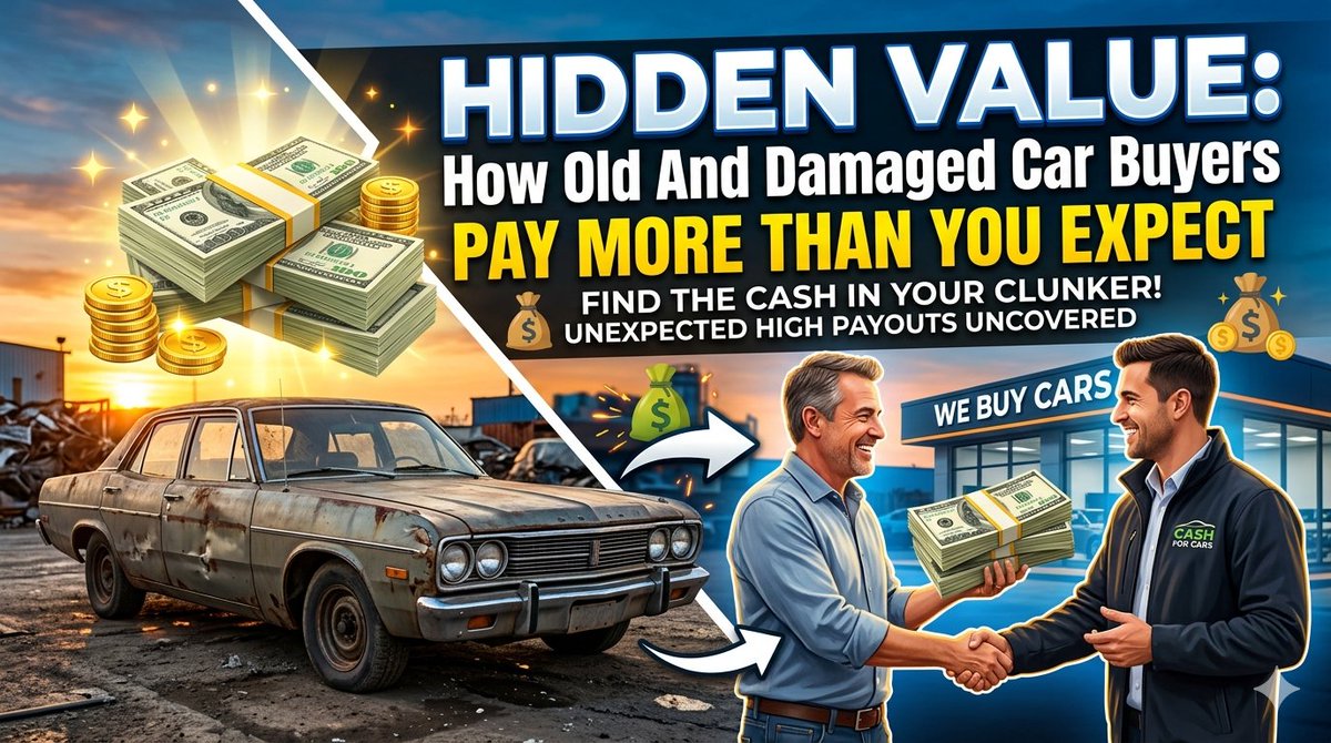 KumarMuj30856's tweet image. Turn your old, accidental, or non-running vehicle into instant cash. Professional buyers pay more for scrap cars, damaged vehicles. Discover the hidden value today. For More Info To Visit Here : shorturl.at/JILzC
#OldCar #Priyadarshan