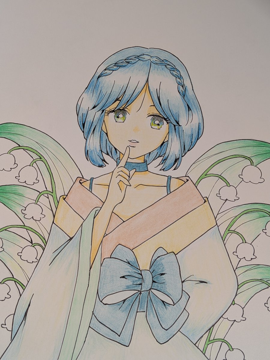 ぼっち主婦のお絵描き時間（チヅル） tweet media