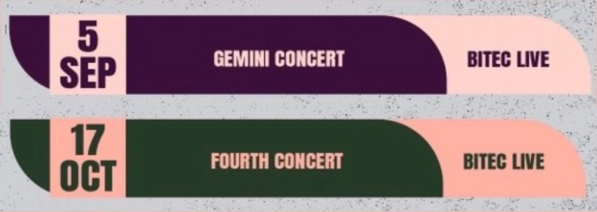 อยู่มาตั้งแต่วันแรกที่ประกาศเป็นพาร์ทเนอร์กัน กี่ปีแล้วนะ จนมาถึงวันที่มีคอนเดี่ยวเป็นของตัวเองแล้วอ้ะ พวกเราเติบโตกันมาอย่างดีมากๆ ภูมิใจอ้ะ ทีมตจว ที่คอยซัพพอร์ตทุกการเติบโตของพวกเทอ ภูมิใจมากๆ จะได้เจอกันแล้ววน้าาา🥹💖
#GeminiFourth #เจมีไนน์โฟร์ท 
#Gemini_NT #Fourthnattawat