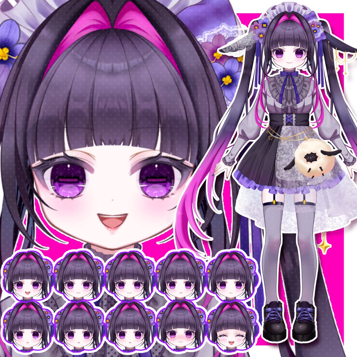 久々の出品です🙇‍♀️
お値段設定高めですがお許しください💧

 #有償依頼
 #SKIMA
 #立ち絵

skima.jp/dl/detail?id=3…