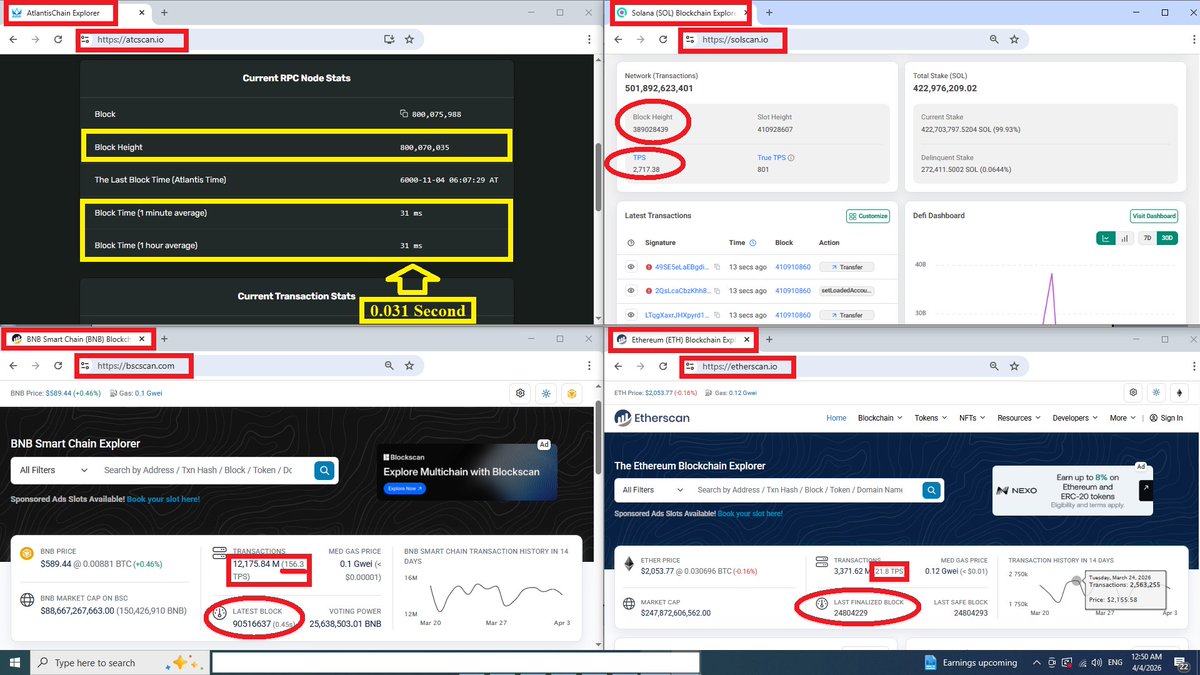 Atlantis Exchange tweet media