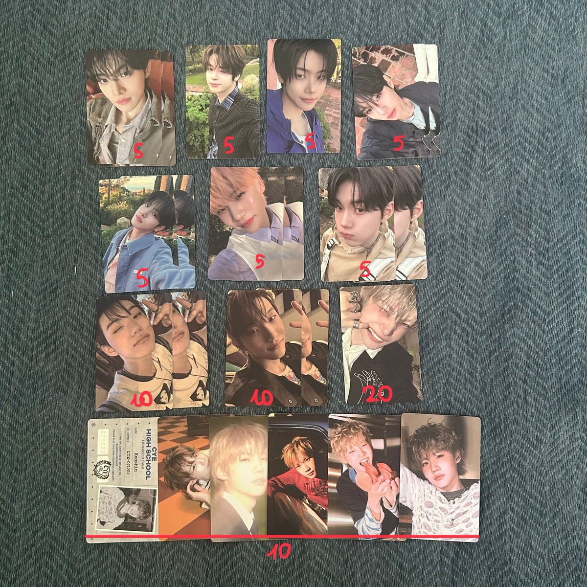 tyuniewts's tweet photo. cye wts album photocards
                         
price in rmb 

⭕️ chinese address (delivery 10r / free if 5+ pcs)
⭕️ alipay/wechat/kr bank 

전민욱 마징시앙 장여준 김성민 송승호 켄신 서경배 pcs pc 클로즈유어아이즈 양도 sell closeyoureyes 클유아 양도 포카 앨범 판매 https://t.co/sWokLGFfmd