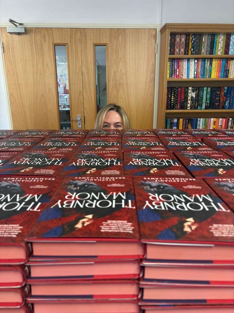 Stephanie Bramwell-Lawes | Author tweet media