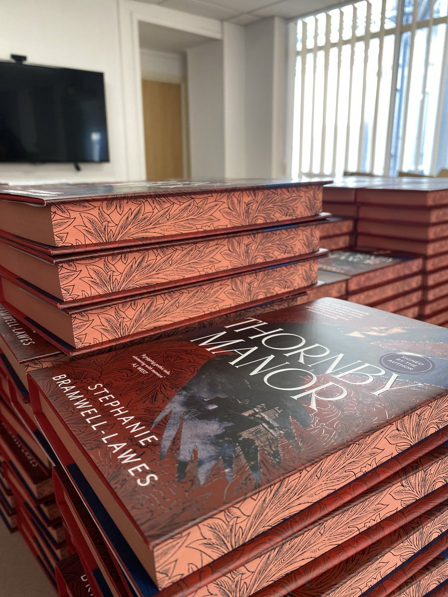 Stephanie Bramwell-Lawes | Author tweet media