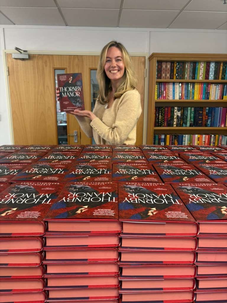 Stephanie Bramwell-Lawes | Author tweet media