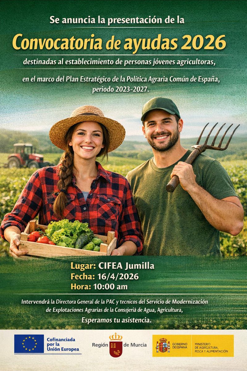 Consejería de Agua, Agricultura, Ganadería y Pesca tweet media