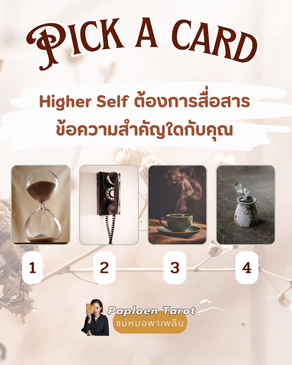 Paploen Tarot tweet media