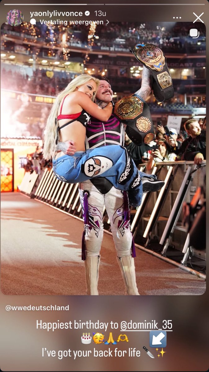 Omg is livdom finally over ????

check the knife at the end of the sentence 
got your back she is going to stab him in the back ? 
Omg yess please i am so done with them