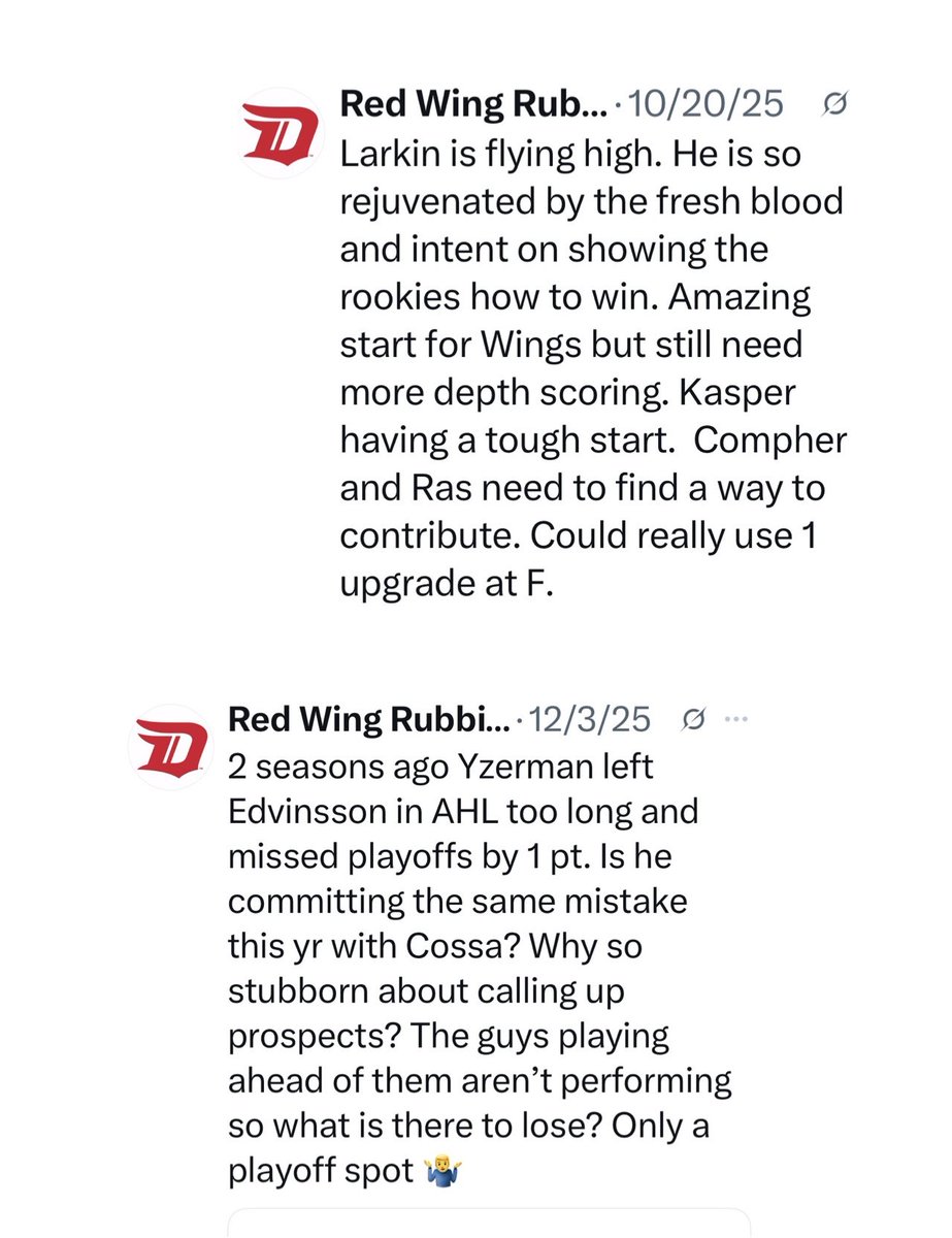 Red Wing Rubbish tweet media