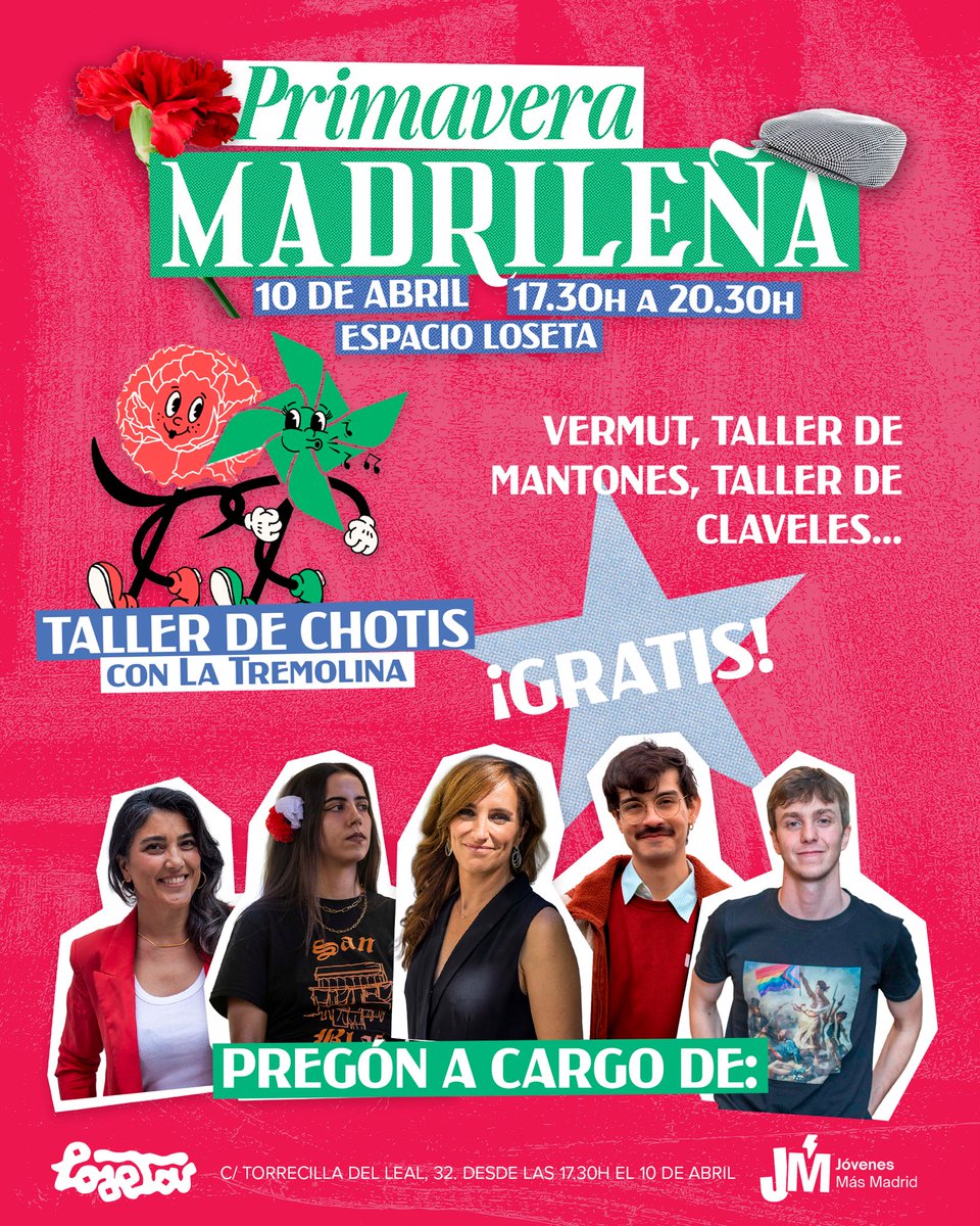 Jóvenes⚡️Más Madrid tweet media