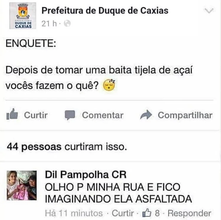 Página Séria. tweet media