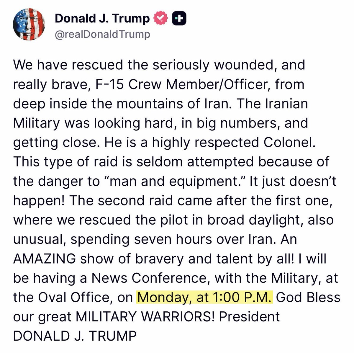 SendBarronCoin's tweet photo. The only announcement that would be welcomed is to #SendBarron to fight in Iran 🫡
Let's find out in 7h...👀
#Trump #Barron #USA #IranWar #Iran #Israël #SendBarronFirst https://t.co/ZNmQETLn5H