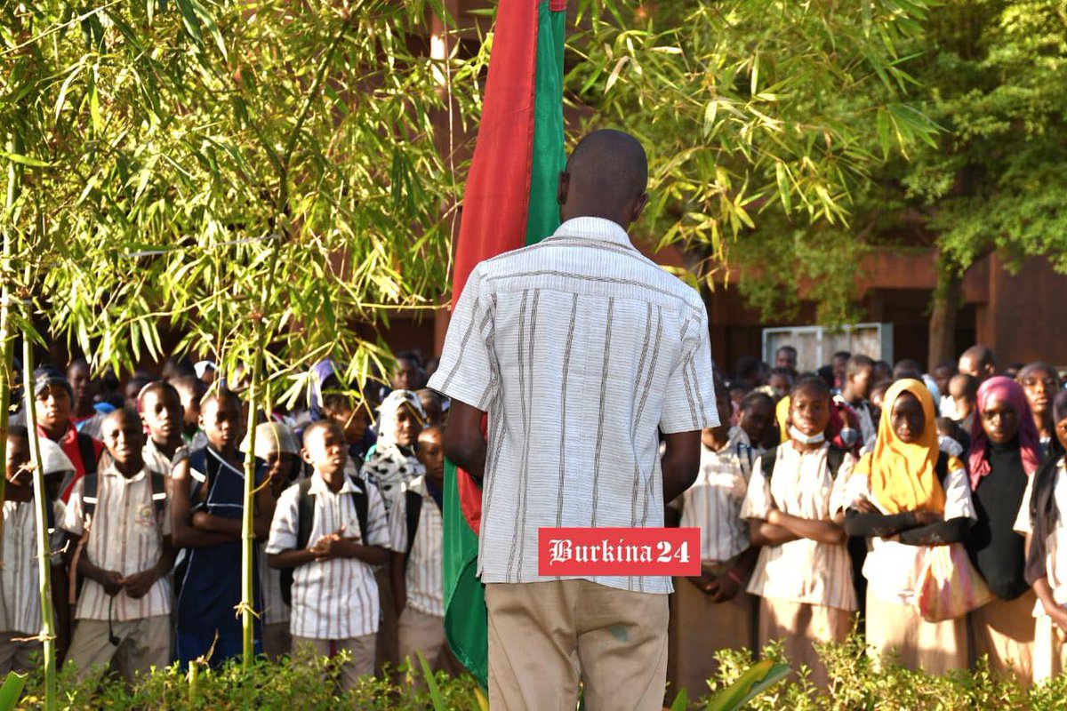 Burkina 24 tweet media