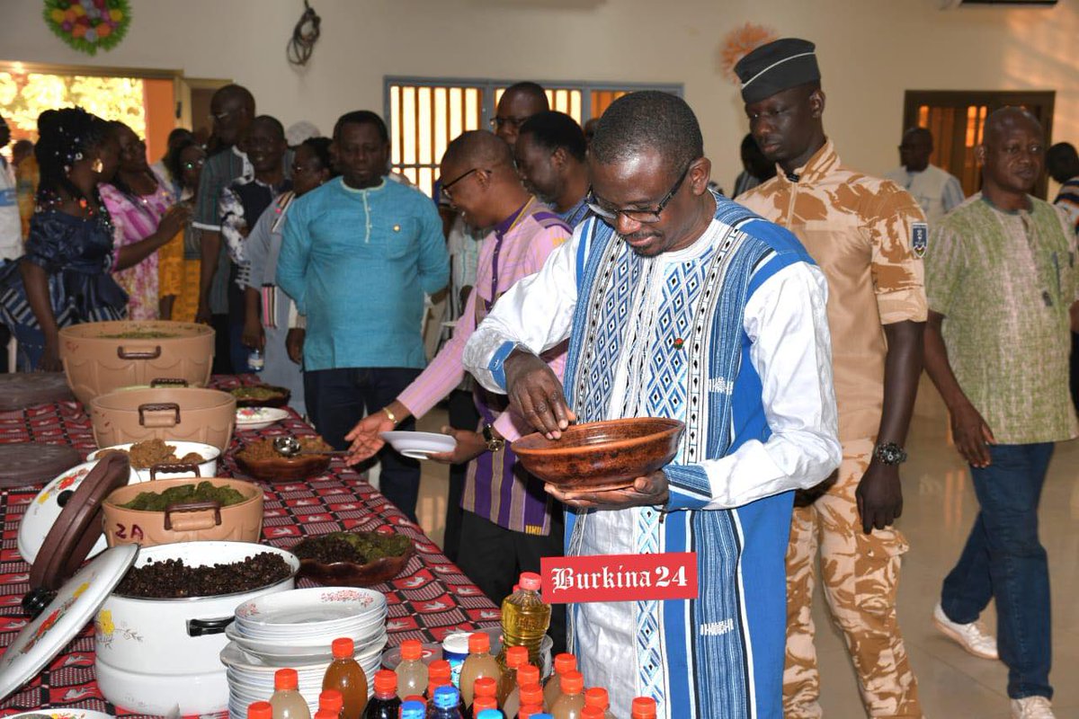 Burkina 24 tweet media