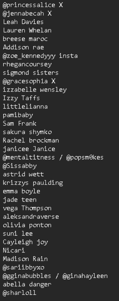 l888932's tweet photo. seen as @Liam888931 has been suspended this is my new account and here’s my weakness list again! 

feel free to ask about them:)

#wankchat #weakness https://t.co/Y1qxWg0lSE