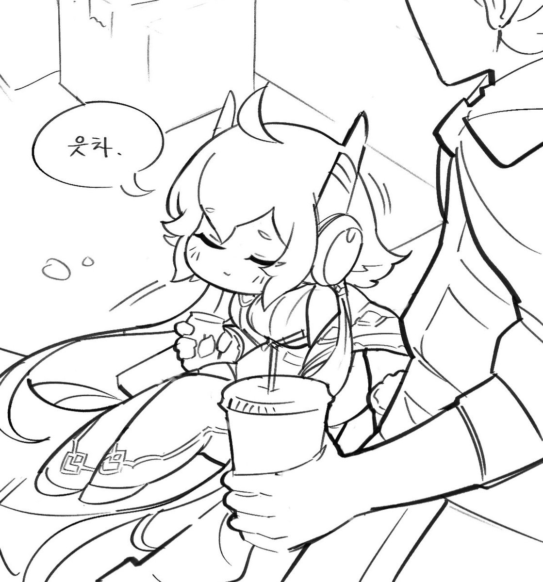 삼붓류 tweet media