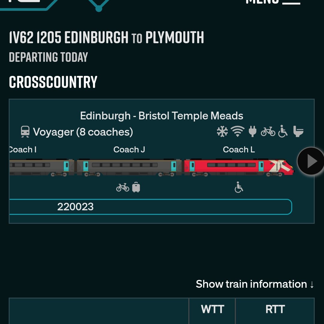 HarleysTravels's tweet image. 220023 is back in service taking it up to 4 refurbished Voyagers already! 220025 should be returning from Derby in the next few weeks.

220028 &amp;amp; 220033 are also making up the first 8 car refurbished voyager set to run in service.