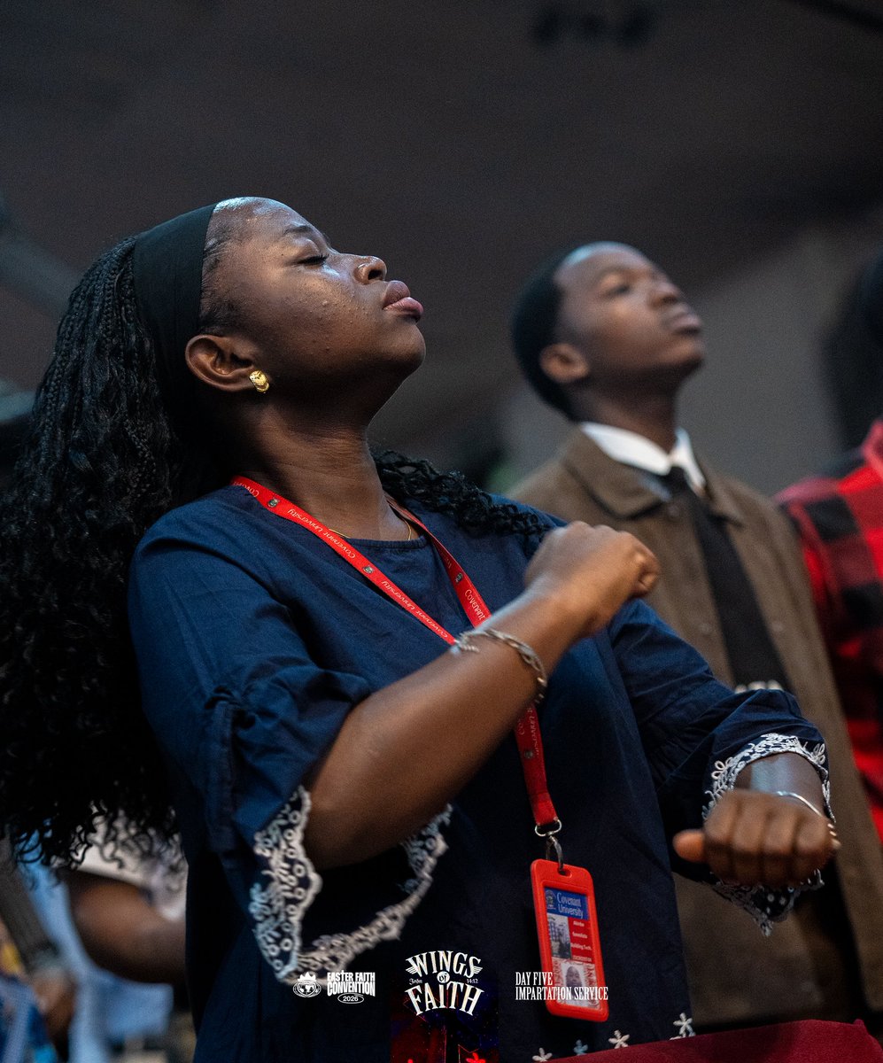 WinnersWLD's tweet photo. Congratulations!
Your wings have been formed, trained, and equipped with all it takes to soar high over the storms of life.
Now, go forth and keep flying in victory.
#ImpartationService
#WingsofFaith
#EFC2026 https://t.co/K3YfsNN2f0