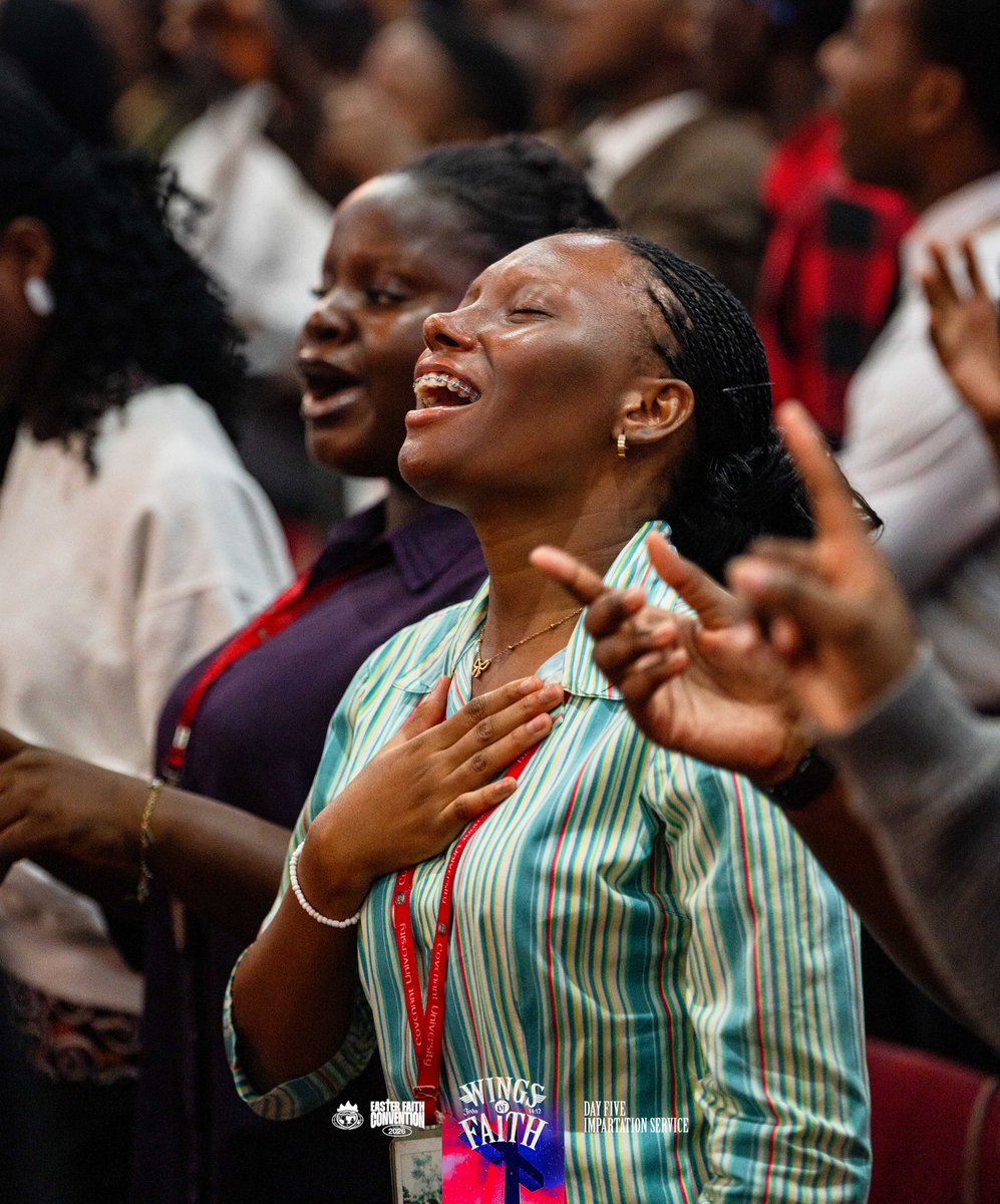 WinnersWLD's tweet photo. Congratulations!
Your wings have been formed, trained, and equipped with all it takes to soar high over the storms of life.
Now, go forth and keep flying in victory.
#ImpartationService
#WingsofFaith
#EFC2026 https://t.co/K3YfsNN2f0