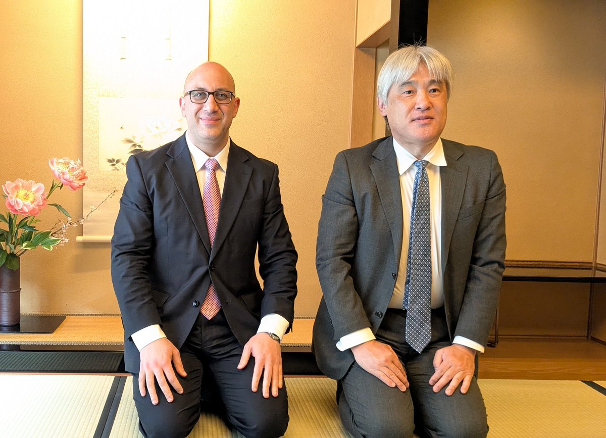 André Spiteri アンドレ・スピテリ tweet media