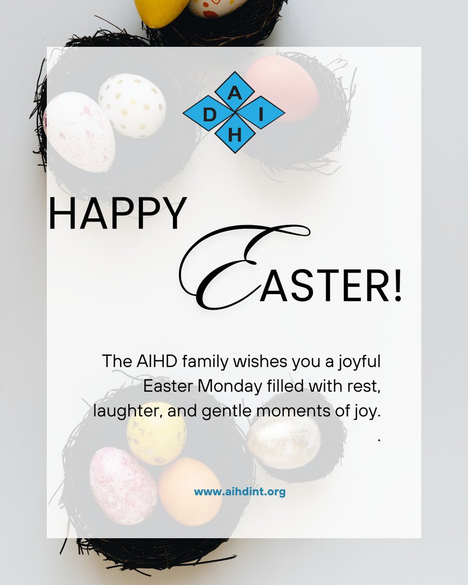 AIHDKENYA's tweet photo. Happy Easter! https://t.co/TyqZbijQ1z