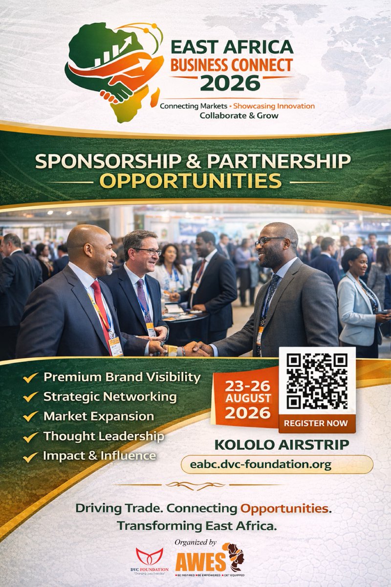 East Africa Business Connect 2026 tweet media