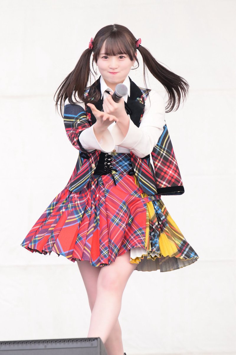 山根涼羽（AKB48） tweet media