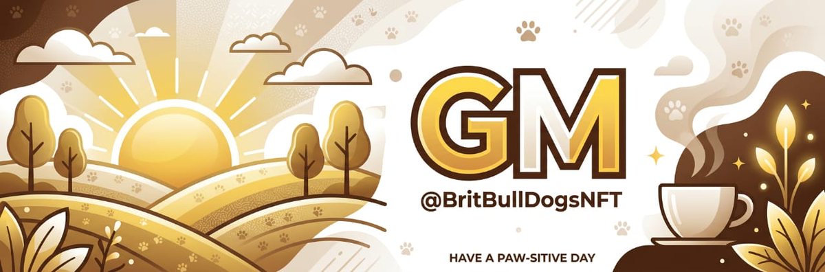The sun's out and the kettle’s whistling to brew a cup of tea ☕
As always, the British Bulldogs community is looking pukka!🐾

Let’s have a blinding day, shall we?

GM Bulldogs🇬🇧