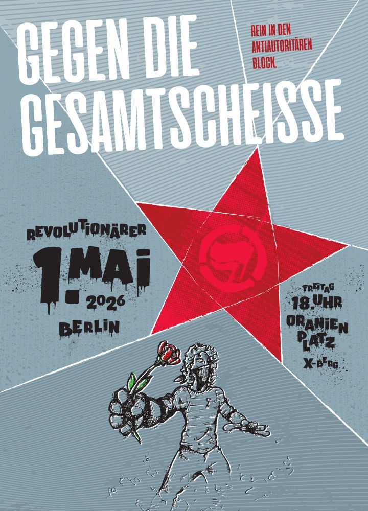 Revolutionärer 1. Mai Berlin tweet media