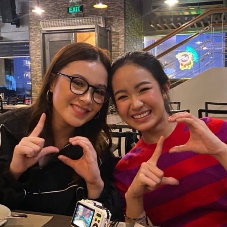 “may kaloveteam ba si krystal?”

“si caprice daw... capkrys”

“capkrys?”

“cute naman”

#CAPKRYS OFC LT BLUE COMMENT.