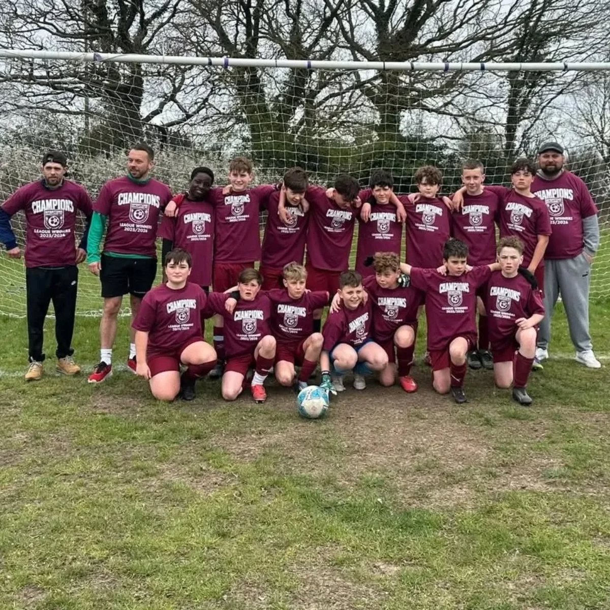 S_Basildon_FC's tweet image. 🏆⭐️ Champions ⭐️🏆

We are thrilled to announce that @S_Basildon_FC U13s won the league with a game to spare! 

Congratulations to all involved!!

⚽️🟥🟩

#SportingBasildon #Champions #TeamSpirit #TogetherWeCan
