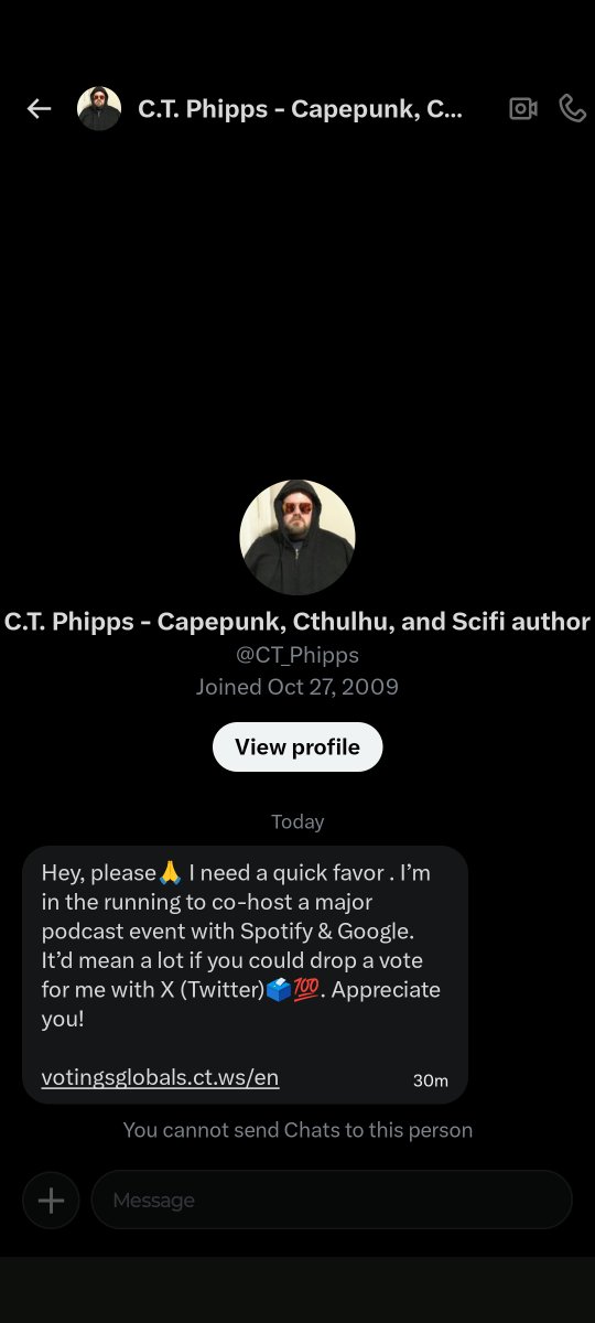 Creature Author tweet media