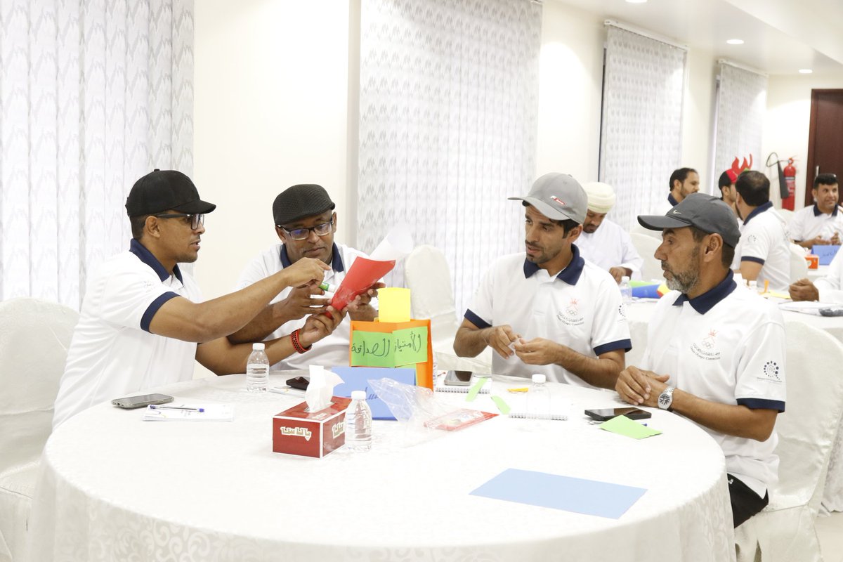 Oman Olympic Committee tweet media