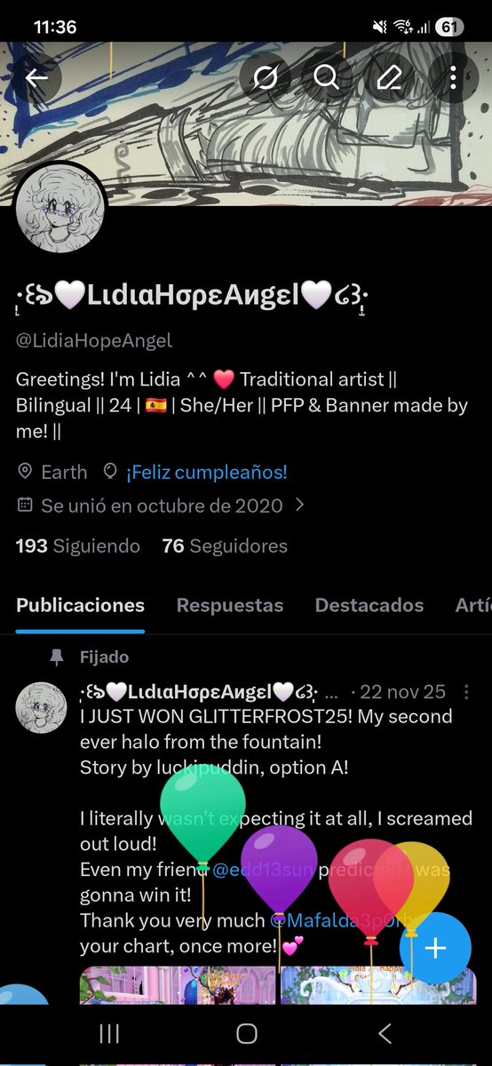 ·̩͙꒰ঌ🤍LιdιαHσρεAиgεl🤍໒꒱·̩͙ tweet media