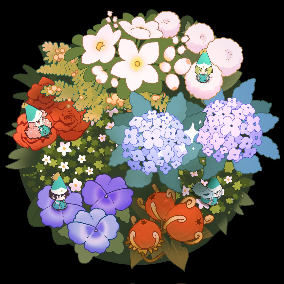 XueJu🌱 JW BCN AH22 tweet media