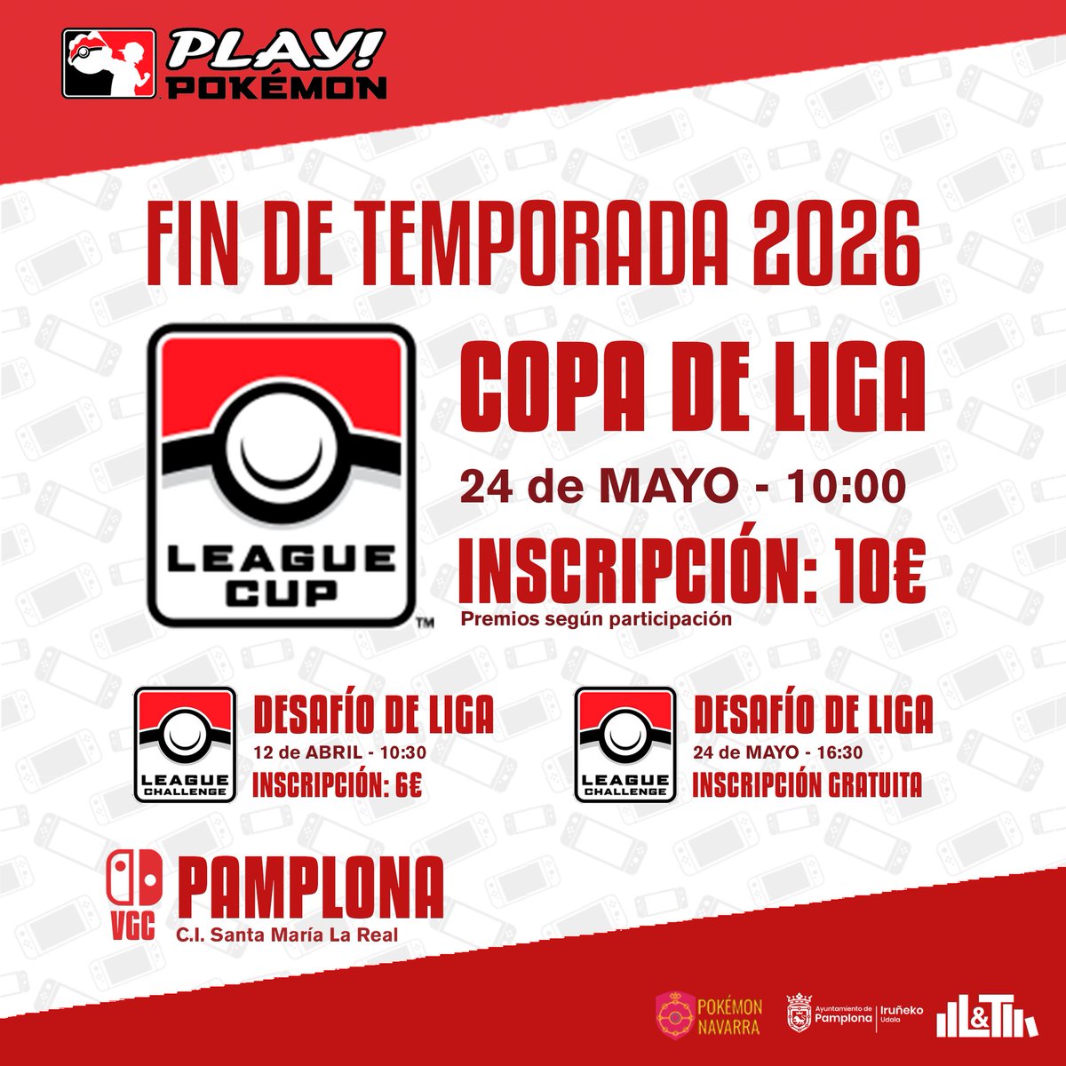 Pokemon Navarra tweet media