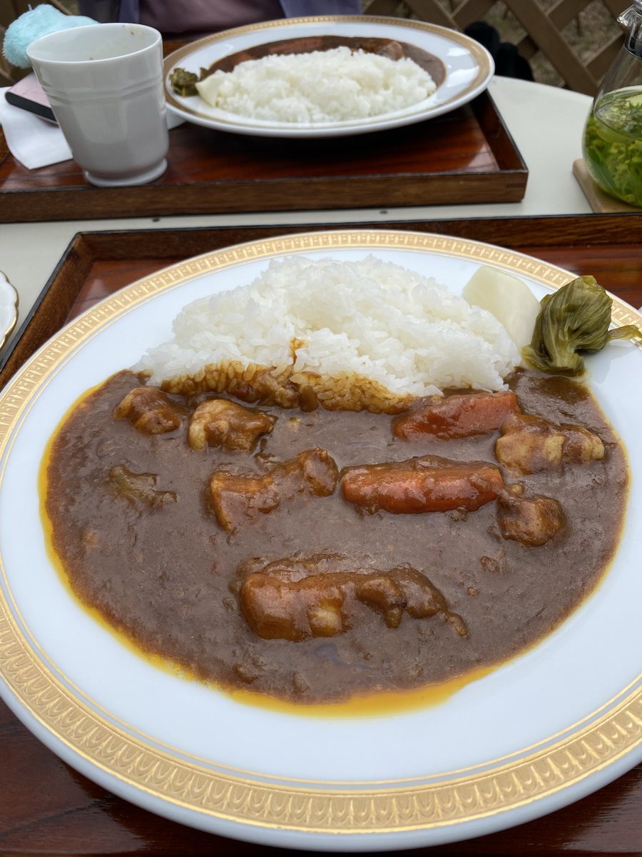 jijitabi's tweet photo. 昨日、大山に行って来ました。ただ直前まで大雨だったので少しコースを変更しました。道中のミツマタも見事でヤビツ峠のレストハウスでいただいたカレーと���文字の生茶も絶品でした😊 https://t.co/xgevMGE5na
