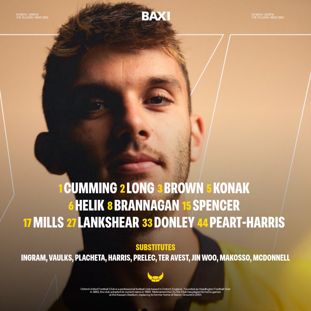 Oxford United tweet media