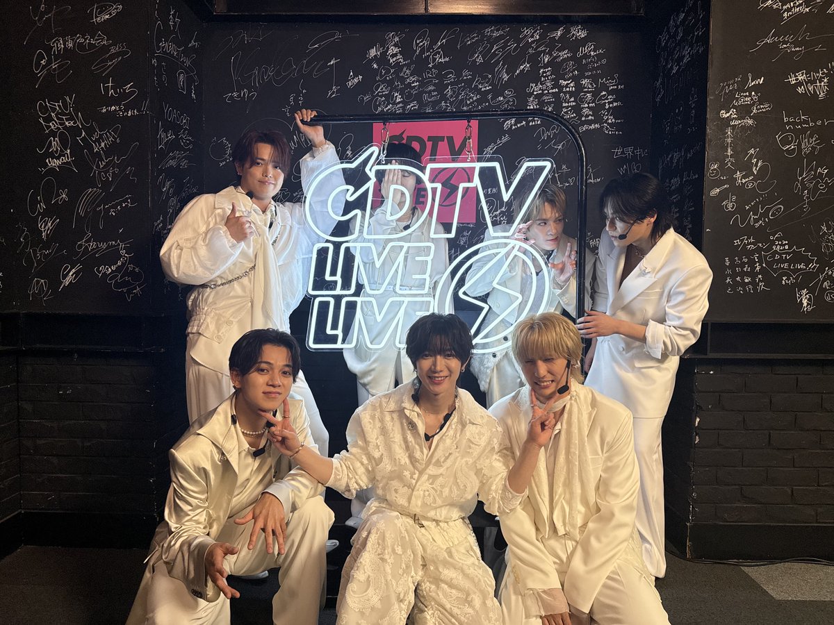 CDTV tweet media